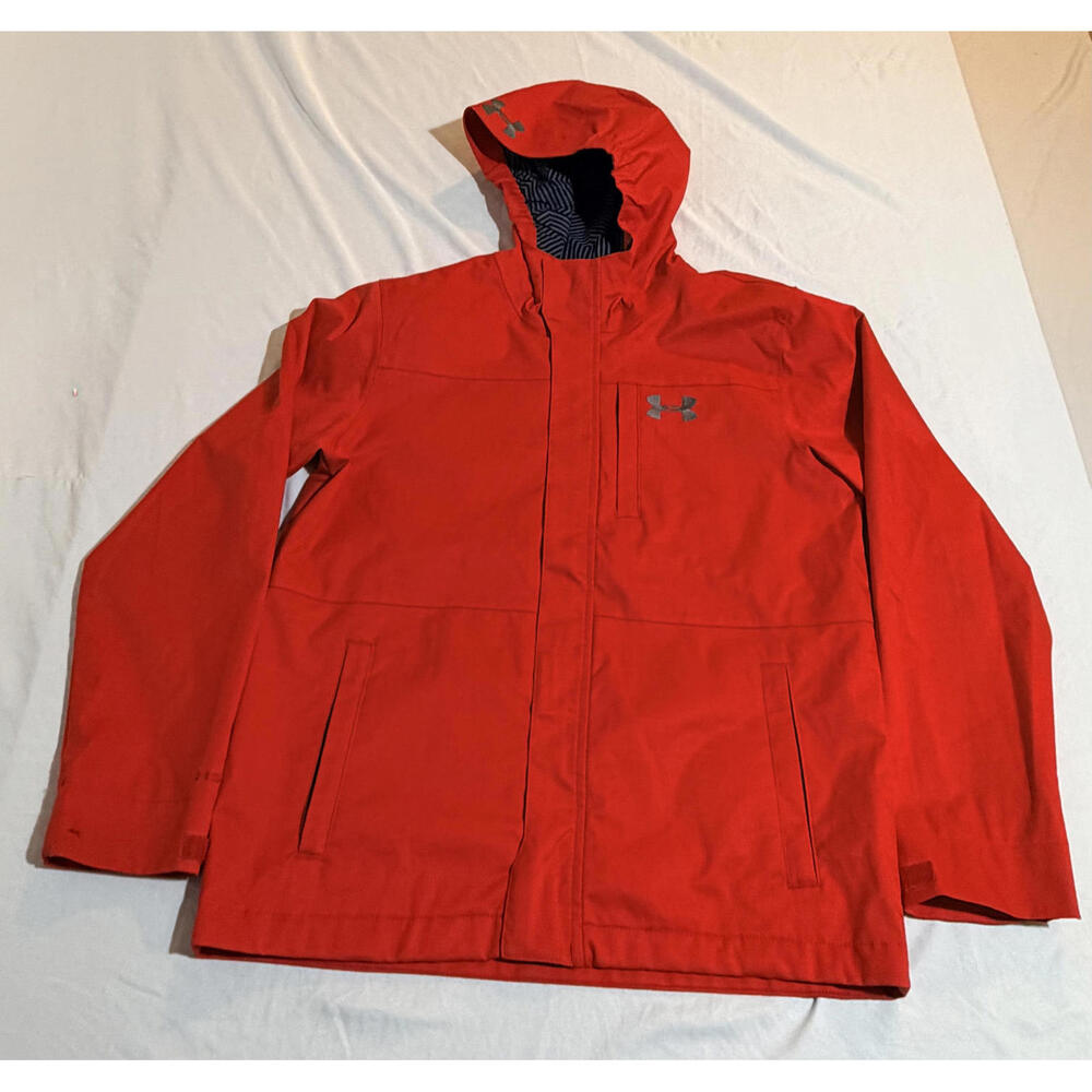 Under Armour UA Boys Youth‎ Coldgear Infared Jacket Size YLG Youth Large